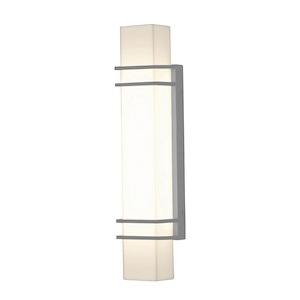 Blaine - 23 Inch 28W 1 LED Outdoor Wall Sconce