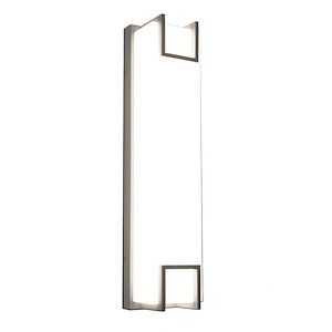 Beaumont - 24W 1 LED Outdoor Wall Mount In Contemporary Style-21 Inches Tall and 4.75 Inches Wide - 1266113