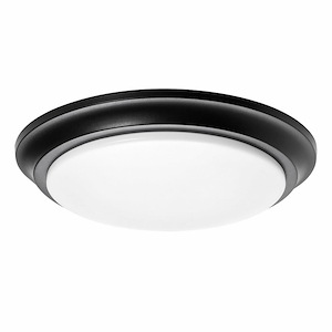 Baron - 26W 1 LED Flush Mount In Contemporary Style-1.8 Inches Tall and 14 Inches Wide