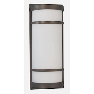 Brio - Two Light Outdoor Wall Sconce - 1218731