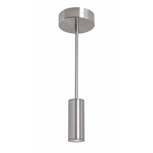 Beverly - 9W 1 LED Outdoor Pendant In Contemporary Style-8 Inches Tall and 5.91 Inches Wide