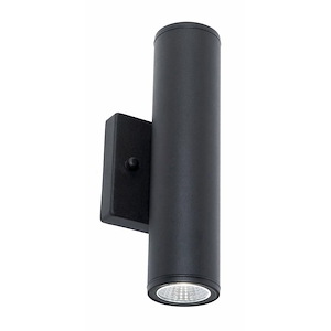 Beverly - 20W 2 LED Outdoor Wall Sconce In Modern Style-10 Inches Tall and 4.13 Inches Wide