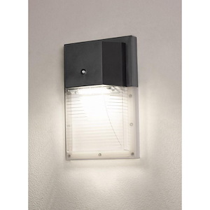 Led Security - 8.19 Inch 20W 1 Led Outdoor Wall Mount