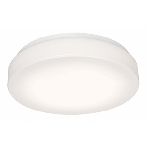 Cirrus - 17W 1 LED Flush Mount In Modern Style-3 Inches Tall and 11 Inches Wide - 1293969