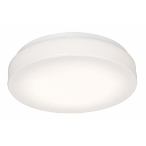 Cirrus - 26W 1 LED Flush Mount In Modern Style-3 Inches Tall and 14 Inches Wide - 1293970