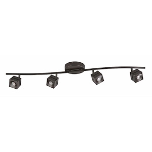 Cantrell - 92W 4 Led Track Head - 935829