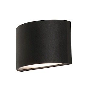 Colton - 6.4 Inch 12W 1 LED Outdoor Wall Sconce
