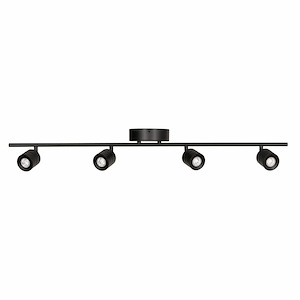 Core - 26W 1 Led Fixed Rail In Modern Style-6 Inches Tall And 5 Inches Wide - 1218439