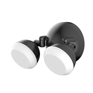 Daniel - 12W 2 LED Outdoor Wall Sconce-6 Inches Tall and 7.38 Inches Wide