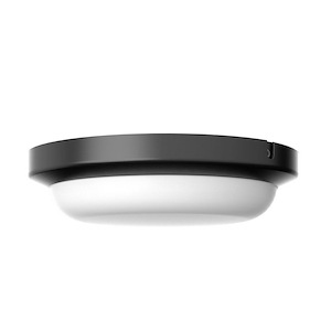 Dean - 12W 1 LED Outdoor Flush Mount-2 Inches Tall and 8 Inches Wide