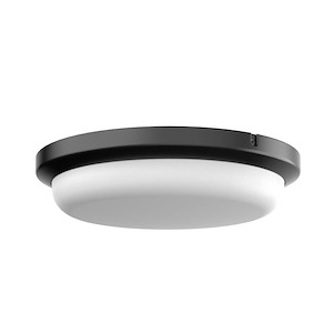 Dean - 20W 1 LED Outdoor Flush Mount-2.5 Inches Tall and 11 Inches Wide