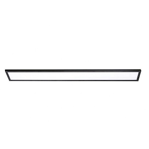 Delgado - 45W 1 LED Flush Mount-0.9 Inches Tall and 48 Inches Wide