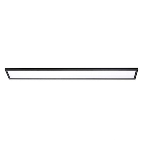 Delgado - 45W 1 LED Flush Mount-0.9 Inches Tall and 48 Inches Wide