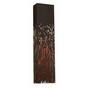 Embers - 19 Inch 12W 1 Led Wall Sconce