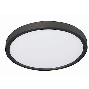 Edge 1- Light Ceiling Flush Mount in Contemporary-Modern-Transitional Style 0.66 Inches Tall and 7.88 Inches Wide - 1099261