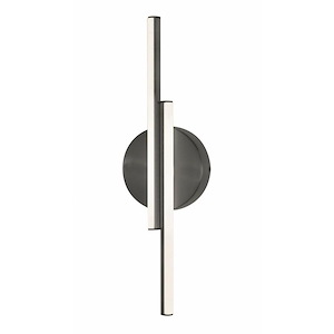 Ella - 15W 2 LED Wall Sconce In Modern Style-16.85 Inches Tall and 4.68 Inches Wide