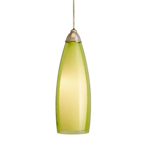 Enzo - 1 Light Pendant-16.5 Inches Tall and 5.75 Inches Wide - 1272992