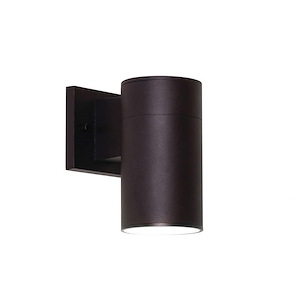 Everly - 12W 1 LED Outdoor Wall Sconce In Modern Style-8 Inches Tall and 4.5 Inches Wide