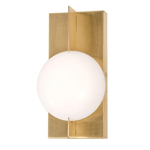 Gates - 7W 1 LED Wall Sconce In Contemporary Style-10 Inches Tall and 5.5 Inches Wide - 1266116