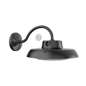 Gilbert - 80W 1 LED Outdoor Wall Sconce-10.25 Inches Tall and 11.5 Inches Wide