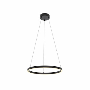 Glo - 60W 2 LED Pendant In Contemporary Style-1.42 Inches Tall and 23.75 Inches Wide - 1266118