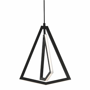 Gianna - 36W 1 LED Pendant In Modern Style-15.5 Inches Tall and 12.5 Inches Wide