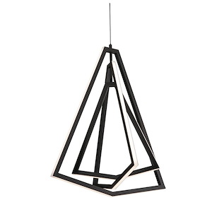 Gianna - 1 Led Pendant In Modern Style-28.3 Inches Tall And 24 Inches Wide - 1218457