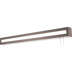 Hayes - 49 Inch 80W 1 LED Overbed Wall Mount