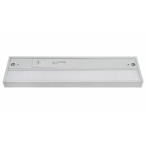 Haley - 5W 1 LED Undercabinet In Modern Style-1 Inches Tall and 9 Inches Length