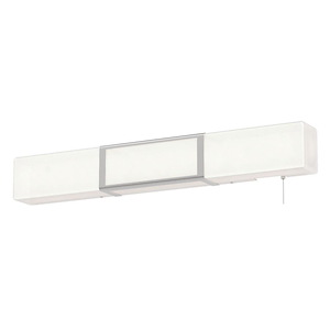 Holly - 100W 2 LED Wall Sconce In Contemporary Style-5 Inches Tall and 3.6 Inches Wide - 1266122