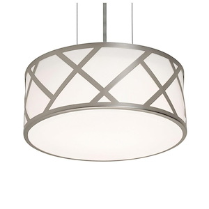 Haven - 2 Light Pendant-5.75 Inches Tall and 12.63 Inches Wide - 1270153