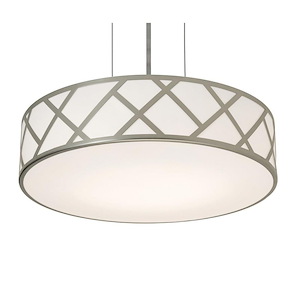 Haven - 3 Light Pendant-5.75 Inches Tall and 16.75 Inches Wide - 1270154