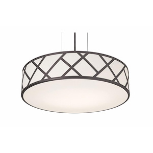 Haven - 3 Light Pendant In Modern Style-5.75 Inches Tall and 21 Inches Wide - 1293983