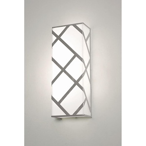 Haven - 12.75 Inch 34W 2 LED Wall Sconce - 980092
