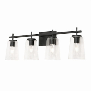 Joanna - 4 Light Bath Vanity In Modern Style-9 Inches Tall And 6 Inches Wide