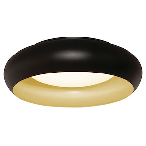 Kayce - 35W 1 LED Flush Mount In Contemporary Style-4.7 Inches Tall and 19 Inches Wide - 1270158