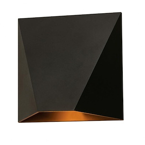 Kylo - 9W 1 LED Outdoor Wall Sconce In Contemporary Style-4.75 Inches Tall and 4.75 Inches Wide