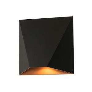 Kylo - 12W 1 LED Outdoor Wall Sconce In Contemporary Style-7.88 Inches Tall and 7.88 Inches Wide - 1270160
