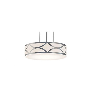 Lake - 3 Light Pendant In Contemporary Style-4 Inches Tall and 16 Inches Wide - 1315828