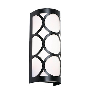 Lake - 14W 2 LED Wall Sconce-12.25 Inches Tall and 4.82 Inches Wide - 1331572