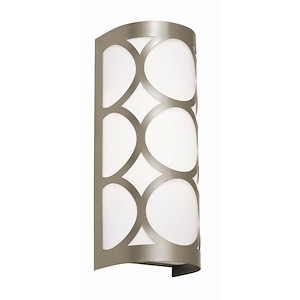 Lake - 17W 1 LED Wall Sconce-12.25 Inches Tall and 4.82 Inches Wide - 1331571