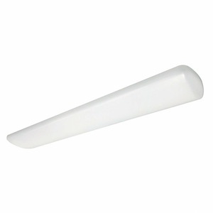 Led Cloud - 72W 2 LED Flush Mount In Modern Style-3.25 Inches Tall and 9.38 Inches Wide - 1266132