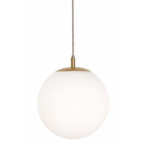 Loretto - 1 Light Pendant In Modern Style-11.8 Inches Tall and 11.8 Inches Wide - 1284328