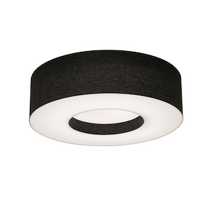 Montclair - 2 Light Flush Mount In Modern Style-3.75 Inches Tall and 12.25 Inches Wide