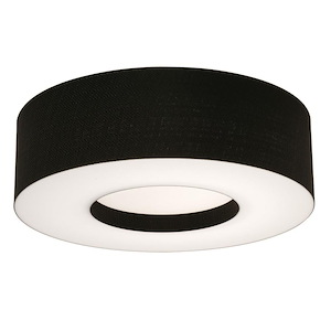 Montclair - 2 Light Flush Mount In Modern Style-3.75 Inches Tall and 15 Inches Wide - 1270163