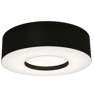 Montclair - 2 Light Flush Mount In Modern Style-3.75 Inches Tall and 19.25 Inches Wide - 1270165