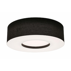 Montclair - Drum Flush Mount In Modern Style-7.5 Inches Tall and 24 Inches Wide