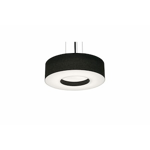 Montclair - 2 Light Pendant In Modern Style-3.75 Inches Tall and 12.25 Inches Wide