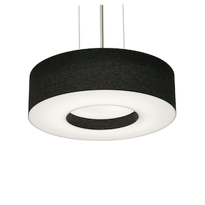 Montclair - 2 Light Pendant In Modern Style-3.75 Inches Tall and 12.25 Inches Wide