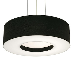 Montclair - 3 Light Pendant In Modern Style-4.75 Inches Tall and 15 Inches Wide - 1270168